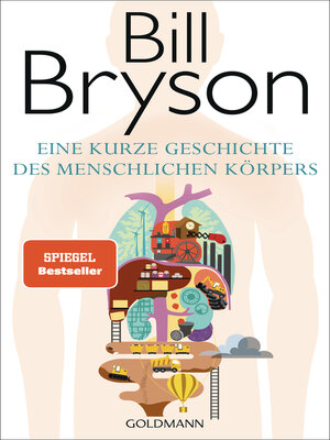 cover image of Eine kurze Geschichte des menschlichen Körpers